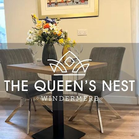 The Queens Nest, Windermere Centre Apartment Exterior foto