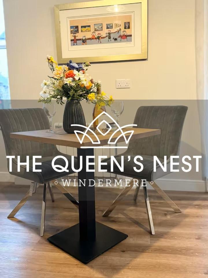 The Queens Nest, Windermere Centre Apartment Exterior foto